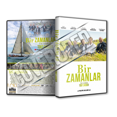 Bir Zamanlar - On Voulait Tout Casser 2015  Türkçe Dvd Cover Tasarımı